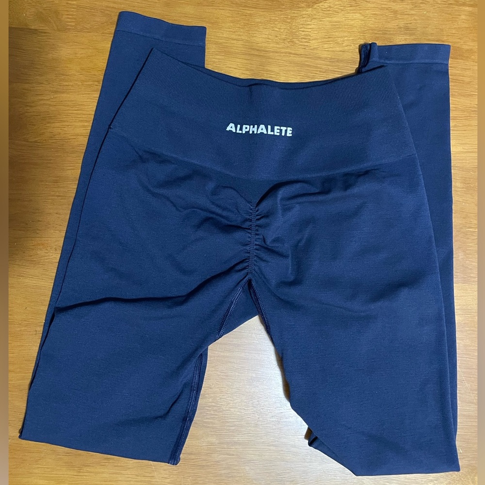 Blue alphalete amplify